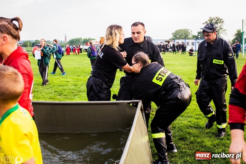 Zdjęcie w galerii na portalu naszraciborz.pl: Dwa razy Sudół oraz Miedonia i Markowice. Miejskie zawody sportowo-pożarnicze [FOTO i WIDEO] wiadomości z regionu