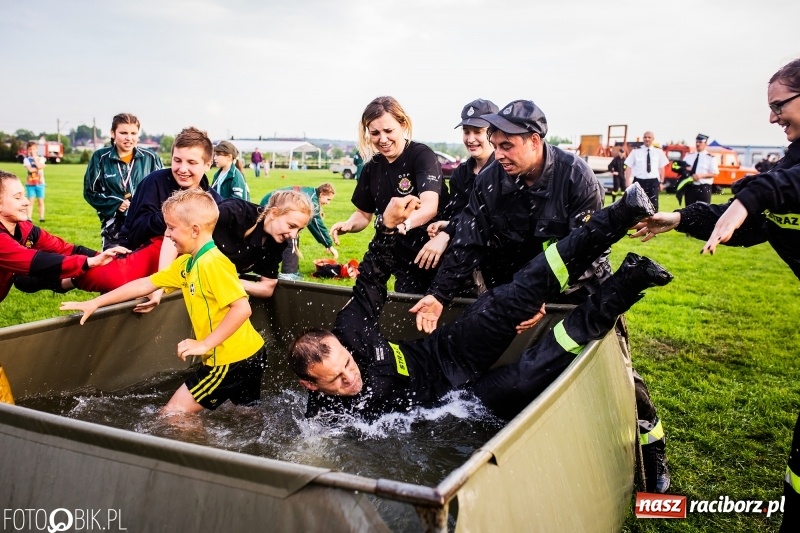 Zdjęcie w galerii na portalu naszraciborz.pl: Dwa razy Sudół oraz Miedonia i Markowice. Miejskie zawody sportowo-pożarnicze [FOTO i WIDEO] wiadomości z regionu