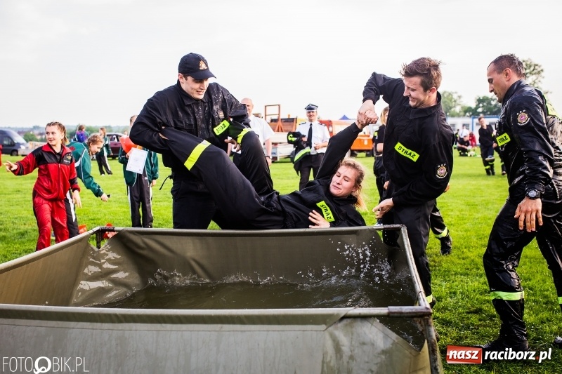 Zdjęcie w galerii na portalu naszraciborz.pl: Dwa razy Sudół oraz Miedonia i Markowice. Miejskie zawody sportowo-pożarnicze [FOTO i WIDEO] wiadomości z regionu