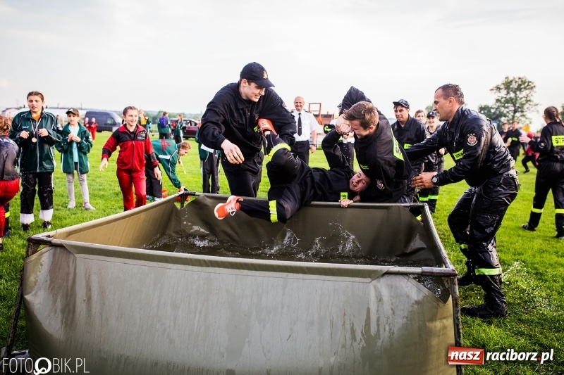 Zdjęcie w galerii na portalu naszraciborz.pl: Dwa razy Sudół oraz Miedonia i Markowice. Miejskie zawody sportowo-pożarnicze [FOTO i WIDEO] wiadomości z regionu