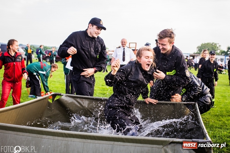 Zdjęcie w galerii na portalu naszraciborz.pl: Dwa razy Sudół oraz Miedonia i Markowice. Miejskie zawody sportowo-pożarnicze [FOTO i WIDEO] wiadomości z regionu