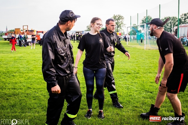 Zdjęcie w galerii na portalu naszraciborz.pl: Dwa razy Sudół oraz Miedonia i Markowice. Miejskie zawody sportowo-pożarnicze [FOTO i WIDEO] wiadomości z regionu