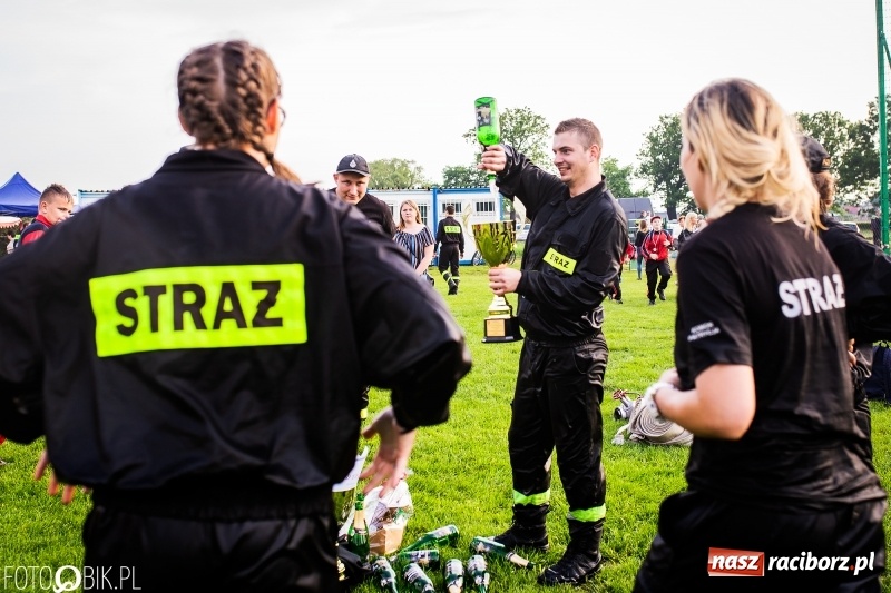 Zdjęcie w galerii na portalu naszraciborz.pl: Dwa razy Sudół oraz Miedonia i Markowice. Miejskie zawody sportowo-pożarnicze [FOTO i WIDEO] wiadomości z regionu