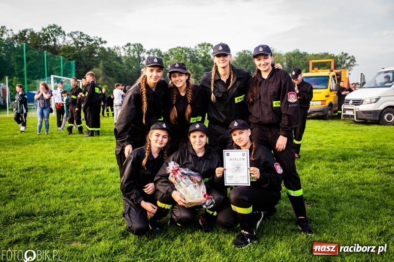 Zdjęcie w galerii na portalu naszraciborz.pl: Dwa razy Sudół oraz Miedonia i Markowice. Miejskie zawody sportowo-pożarnicze [FOTO i WIDEO] wiadomości z regionu