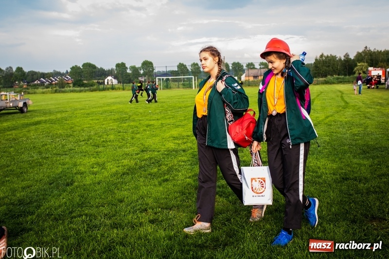 Zdjęcie w galerii na portalu naszraciborz.pl: Dwa razy Sudół oraz Miedonia i Markowice. Miejskie zawody sportowo-pożarnicze [FOTO i WIDEO] wiadomości z regionu
