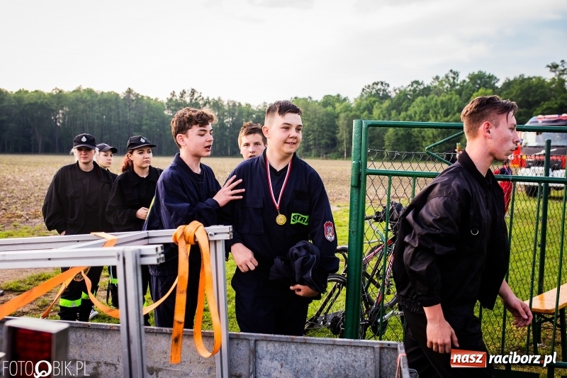 Zdjęcie w galerii na portalu naszraciborz.pl: Dwa razy Sudół oraz Miedonia i Markowice. Miejskie zawody sportowo-pożarnicze [FOTO i WIDEO] wiadomości z regionu