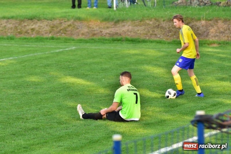 Zdjęcie w galerii na portalu naszraciborz.pl: Krzanowice przechyliły szalę zwycięstwa w pierwszej połowie wiadomości z regionu