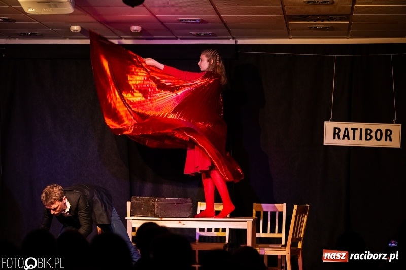 Zdjęcie w galerii na portalu naszraciborz.pl: Festiwal kultury żydowskiej Kugel na Zamku Piastowskim wiadomości z regionu