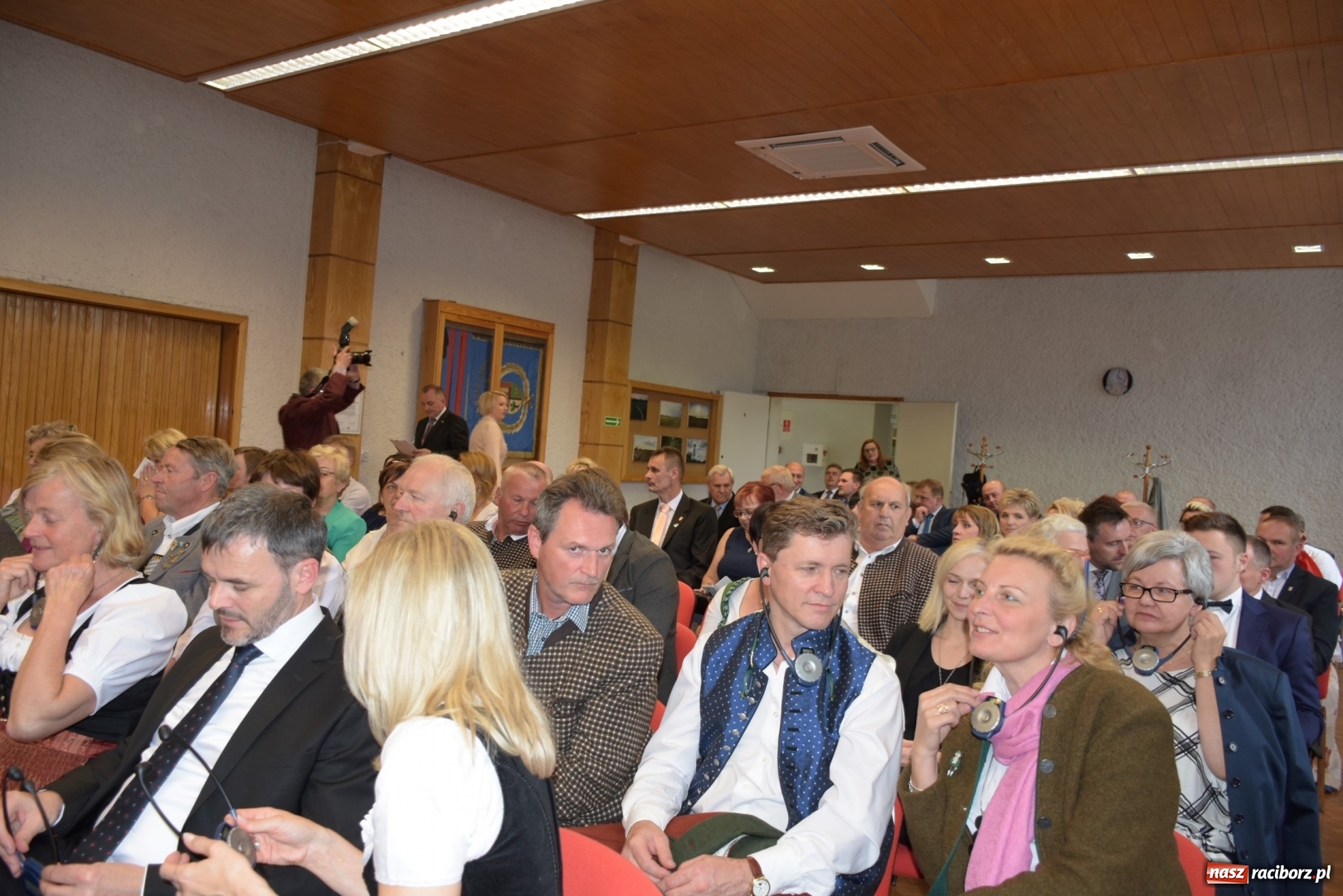 Zdjęcie w galerii na portalu naszraciborz.pl: Koncert majowy i jubileusz partnerskich gmin  wiadomości z regionu