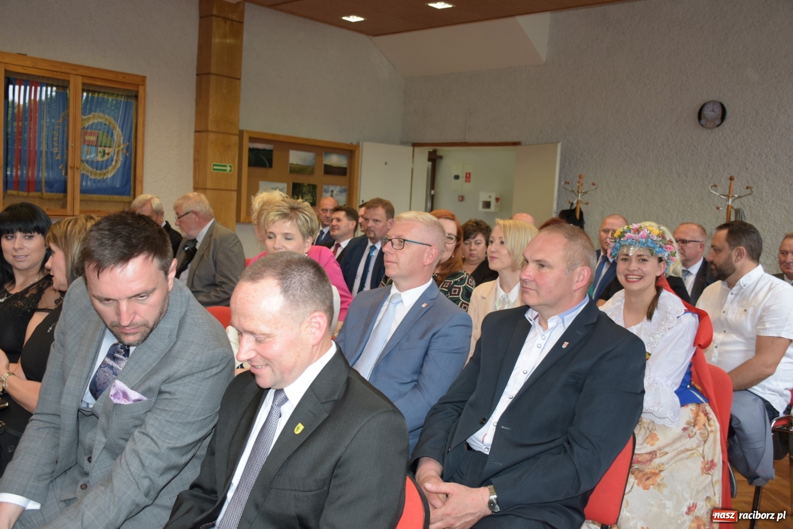 Zdjęcie w galerii na portalu naszraciborz.pl: Koncert majowy i jubileusz partnerskich gmin  wiadomości z regionu