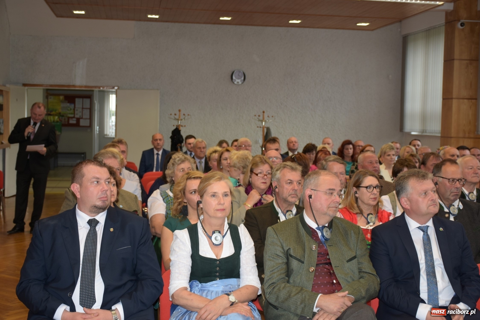 Zdjęcie w galerii na portalu naszraciborz.pl: Koncert majowy i jubileusz partnerskich gmin  wiadomości z regionu