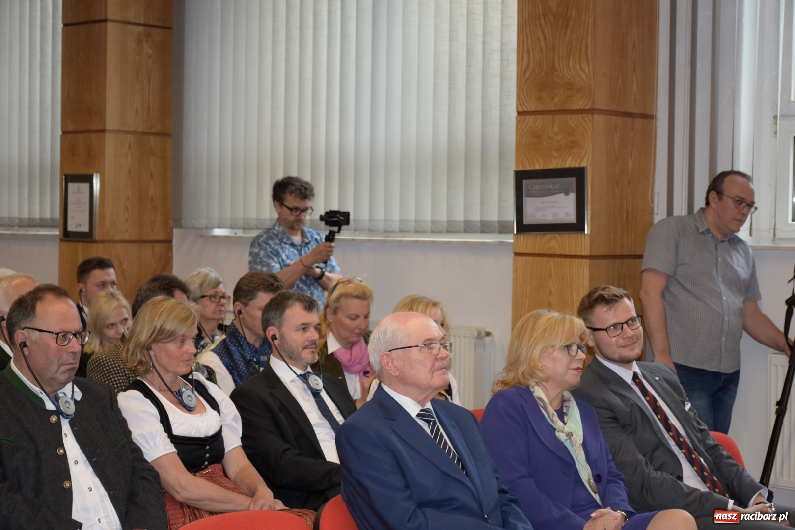 Zdjęcie w galerii na portalu naszraciborz.pl: Koncert majowy i jubileusz partnerskich gmin  wiadomości z regionu