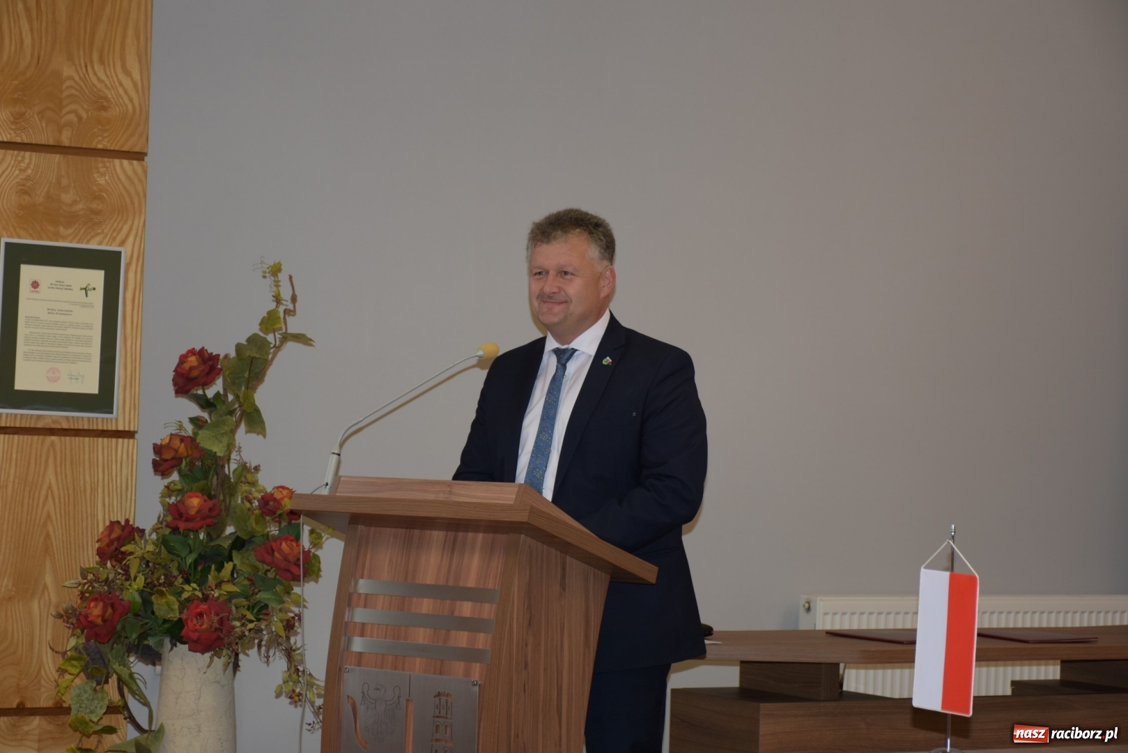 Zdjęcie w galerii na portalu naszraciborz.pl: Koncert majowy i jubileusz partnerskich gmin  wiadomości z regionu