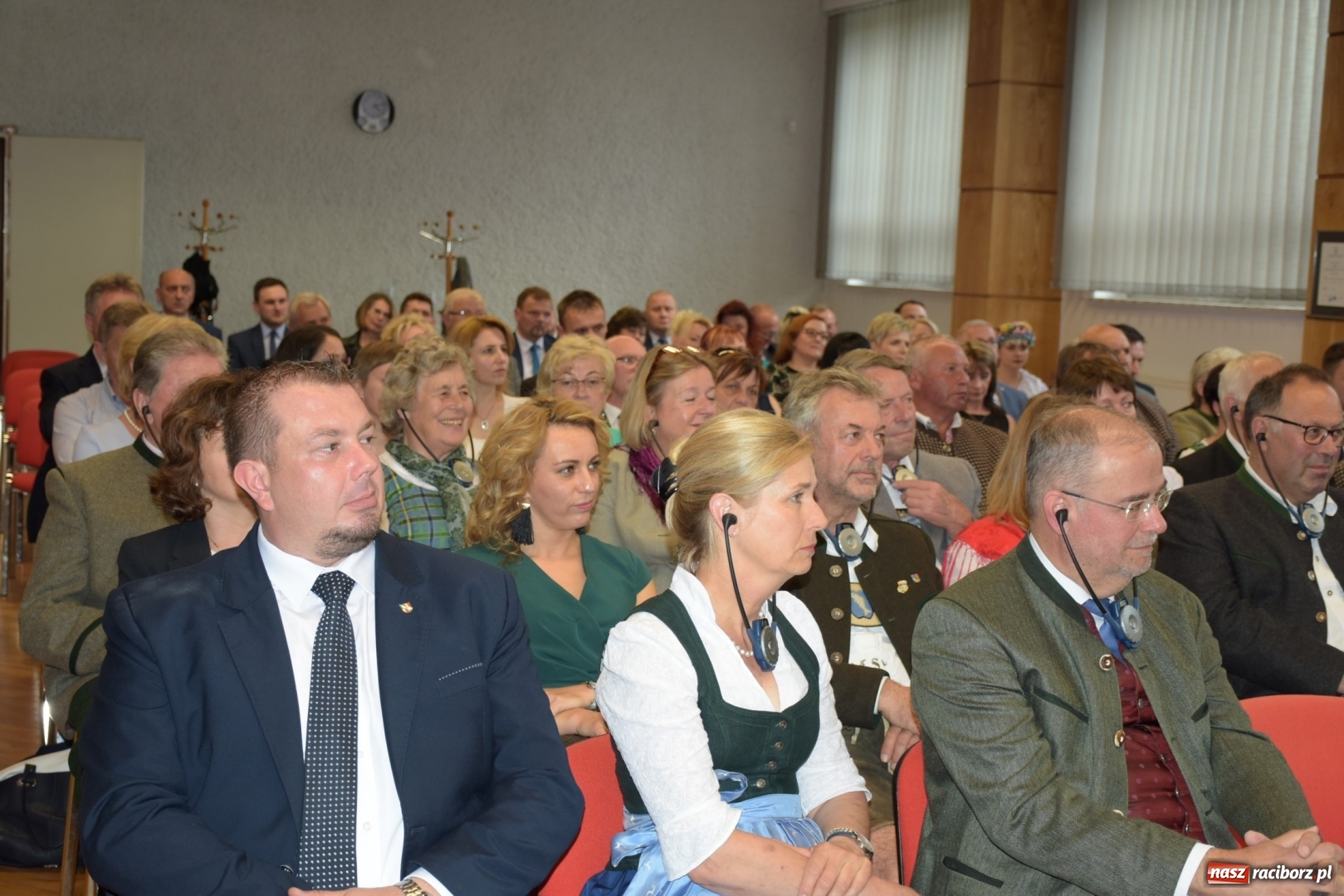 Zdjęcie w galerii na portalu naszraciborz.pl: Koncert majowy i jubileusz partnerskich gmin  wiadomości z regionu