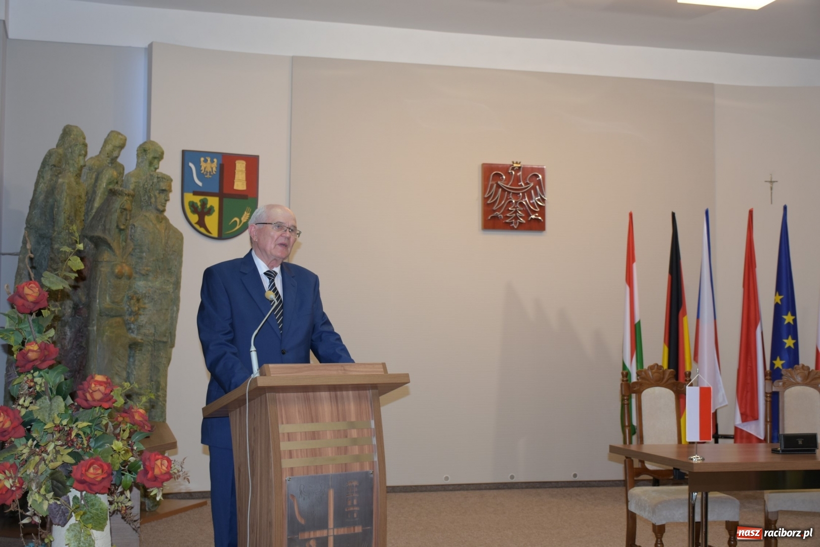 Zdjęcie w galerii na portalu naszraciborz.pl: Koncert majowy i jubileusz partnerskich gmin  wiadomości z regionu