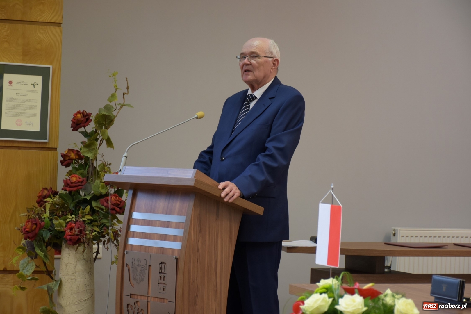 Zdjęcie w galerii na portalu naszraciborz.pl: Koncert majowy i jubileusz partnerskich gmin  wiadomości z regionu