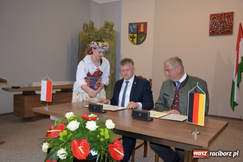 Zdjęcie w galerii na portalu naszraciborz.pl: Koncert majowy i jubileusz partnerskich gmin  wiadomości z regionu