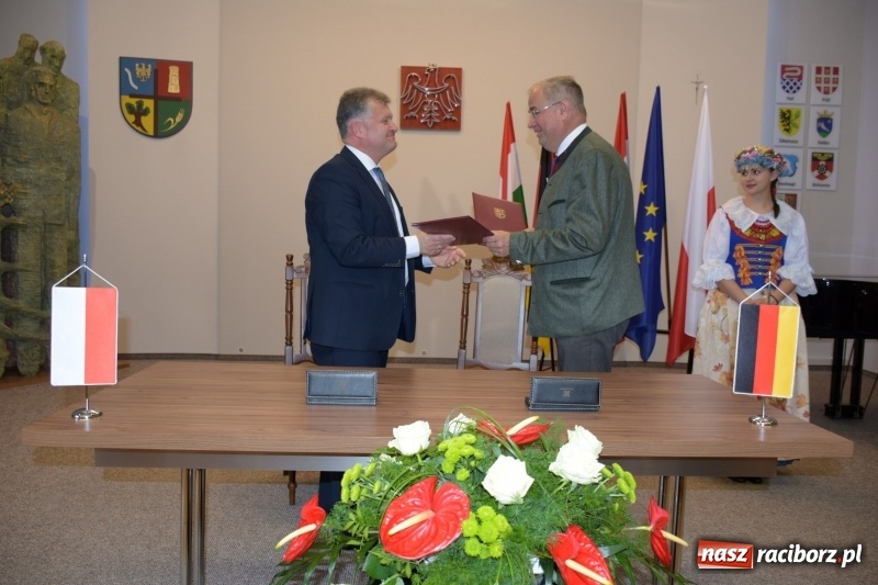 Zdjęcie w galerii na portalu naszraciborz.pl: Koncert majowy i jubileusz partnerskich gmin  wiadomości z regionu