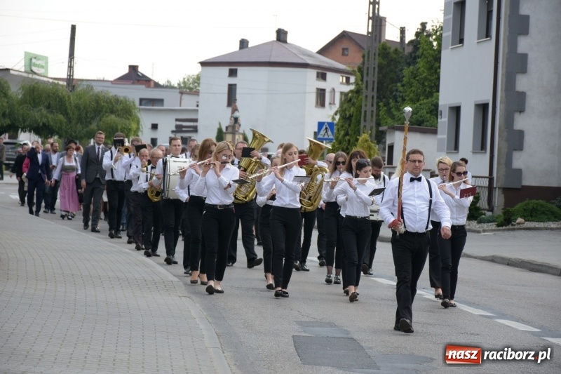 Zdjęcie w galerii na portalu naszraciborz.pl: Koncert majowy i jubileusz partnerskich gmin  wiadomości z regionu
