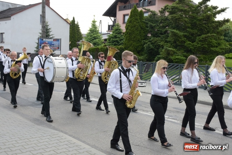 Zdjęcie w galerii na portalu naszraciborz.pl: Koncert majowy i jubileusz partnerskich gmin  wiadomości z regionu