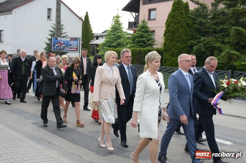 Zdjęcie w galerii na portalu naszraciborz.pl: Koncert majowy i jubileusz partnerskich gmin  wiadomości z regionu
