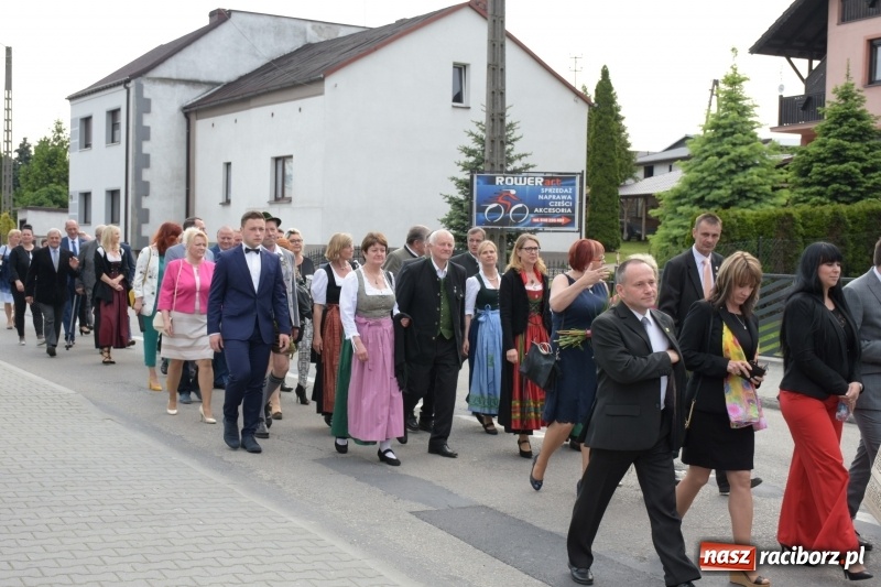 Zdjęcie w galerii na portalu naszraciborz.pl: Koncert majowy i jubileusz partnerskich gmin  wiadomości z regionu