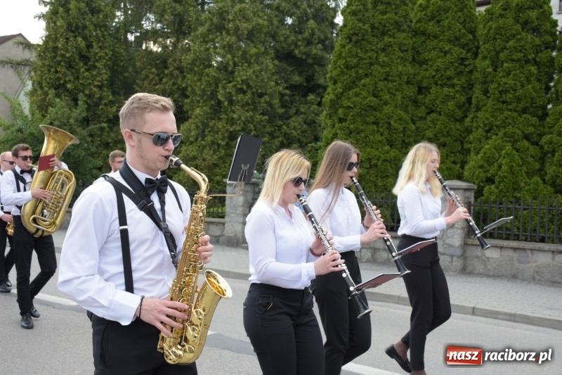 Zdjęcie w galerii na portalu naszraciborz.pl: Koncert majowy i jubileusz partnerskich gmin  wiadomości z regionu