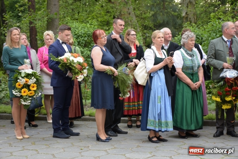 Zdjęcie w galerii na portalu naszraciborz.pl: Koncert majowy i jubileusz partnerskich gmin  wiadomości z regionu