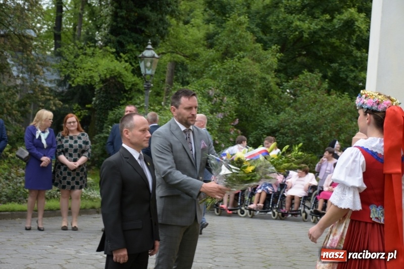 Zdjęcie w galerii na portalu naszraciborz.pl: Koncert majowy i jubileusz partnerskich gmin  wiadomości z regionu