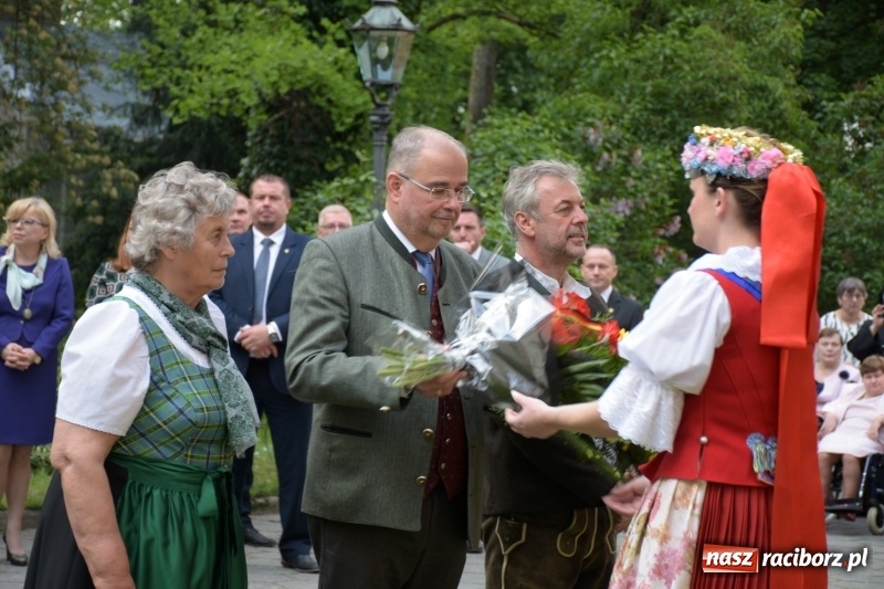 Zdjęcie w galerii na portalu naszraciborz.pl: Koncert majowy i jubileusz partnerskich gmin  wiadomości z regionu