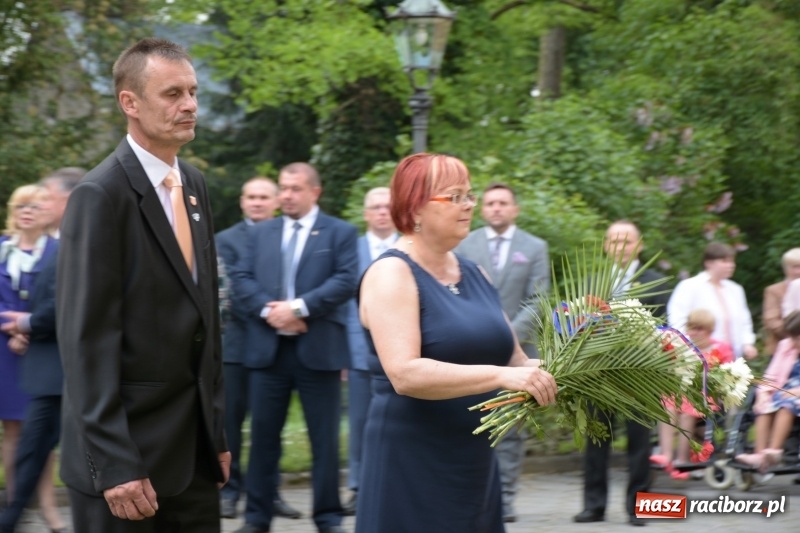 Zdjęcie w galerii na portalu naszraciborz.pl: Koncert majowy i jubileusz partnerskich gmin  wiadomości z regionu