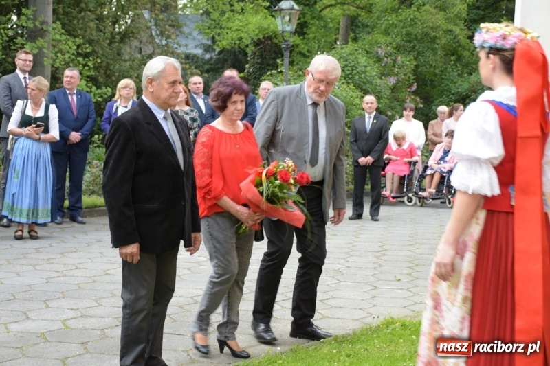Zdjęcie w galerii na portalu naszraciborz.pl: Koncert majowy i jubileusz partnerskich gmin  wiadomości z regionu