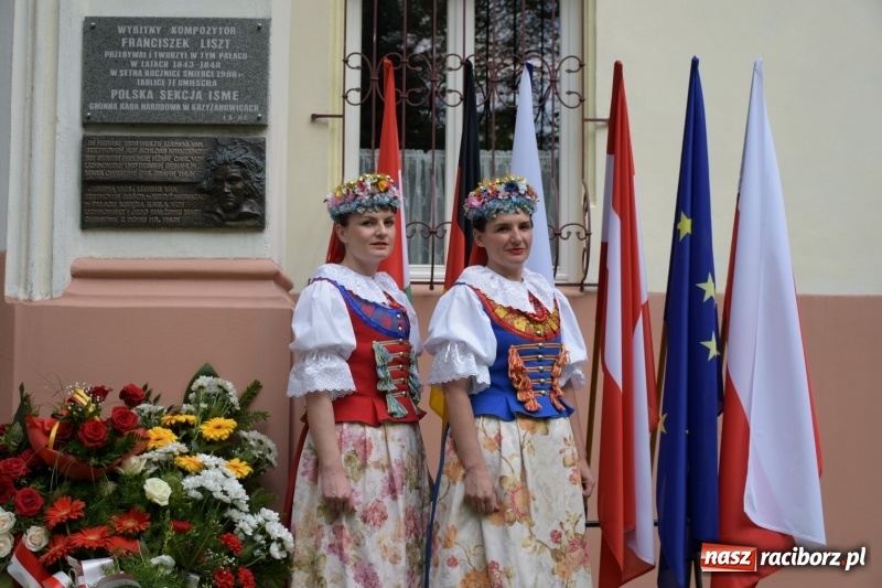 Zdjęcie w galerii na portalu naszraciborz.pl: Koncert majowy i jubileusz partnerskich gmin  wiadomości z regionu