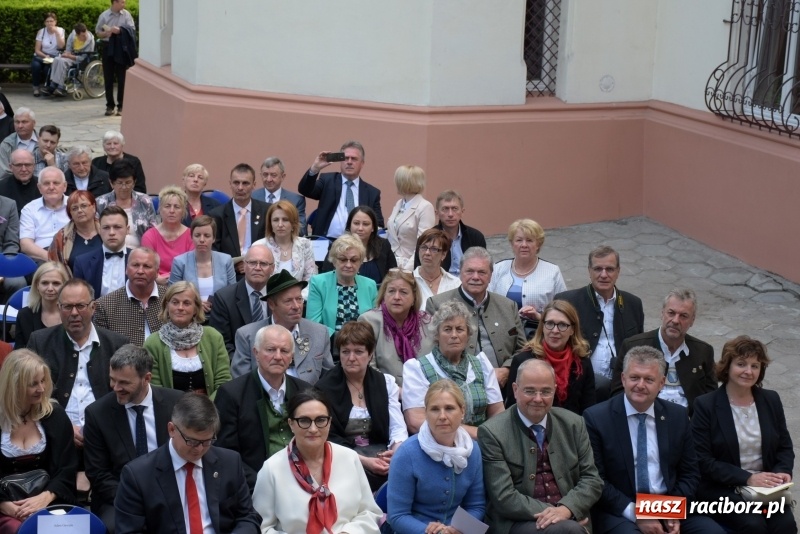 Zdjęcie w galerii na portalu naszraciborz.pl: Koncert majowy i jubileusz partnerskich gmin  wiadomości z regionu