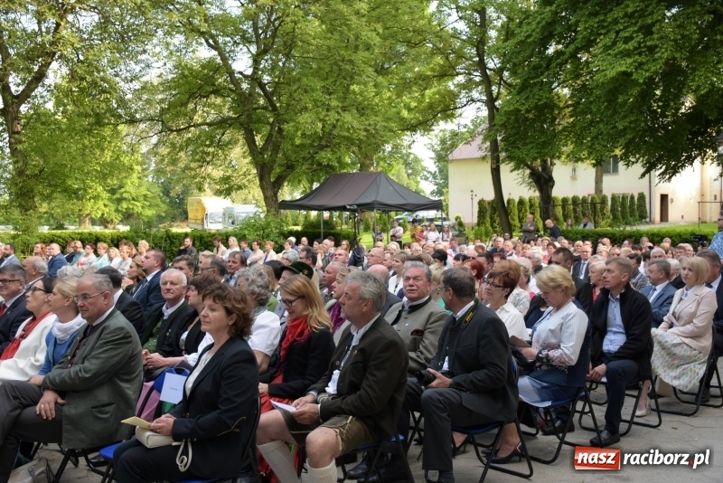 Zdjęcie w galerii na portalu naszraciborz.pl: Koncert majowy i jubileusz partnerskich gmin  wiadomości z regionu