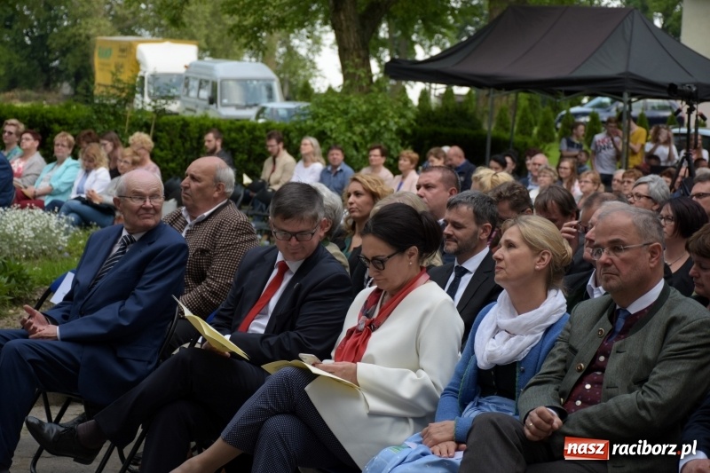Zdjęcie w galerii na portalu naszraciborz.pl: Koncert majowy i jubileusz partnerskich gmin  wiadomości z regionu