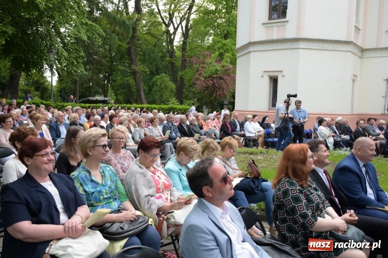 Zdjęcie w galerii na portalu naszraciborz.pl: Koncert majowy i jubileusz partnerskich gmin  wiadomości z regionu