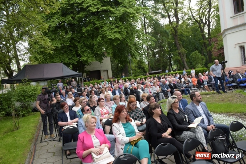 Zdjęcie w galerii na portalu naszraciborz.pl: Koncert majowy i jubileusz partnerskich gmin  wiadomości z regionu