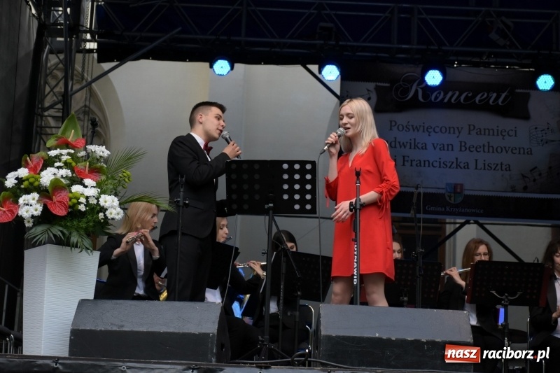 Zdjęcie w galerii na portalu naszraciborz.pl: Koncert majowy i jubileusz partnerskich gmin  wiadomości z regionu
