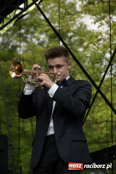 Zdjęcie w galerii na portalu naszraciborz.pl: Koncert majowy i jubileusz partnerskich gmin  wiadomości z regionu