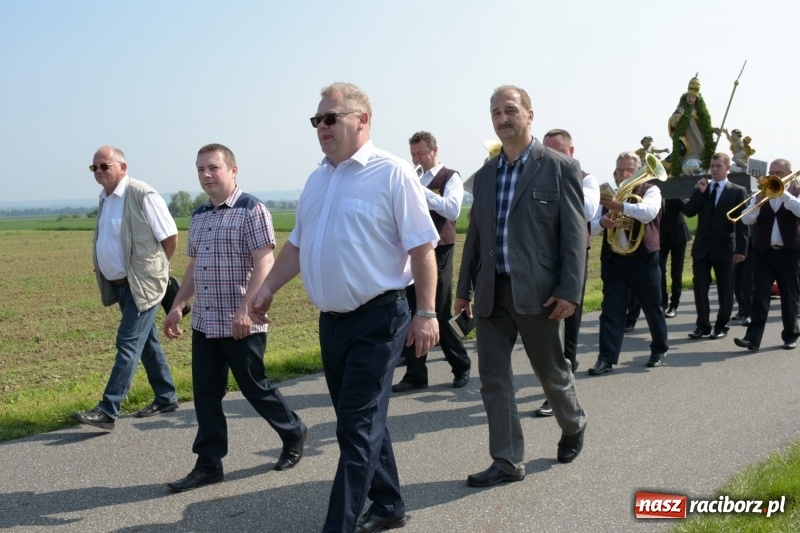 Zdjęcie w galerii na portalu naszraciborz.pl: W gościnie u św. Urbana w Tworkowie [FOTO i WIDEO] wiadomości z regionu