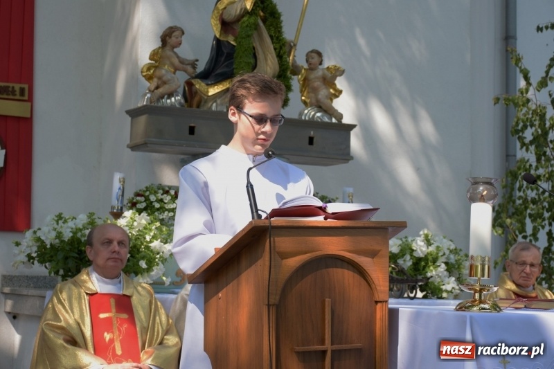 Zdjęcie w galerii na portalu naszraciborz.pl: W gościnie u św. Urbana w Tworkowie [FOTO i WIDEO] wiadomości z regionu