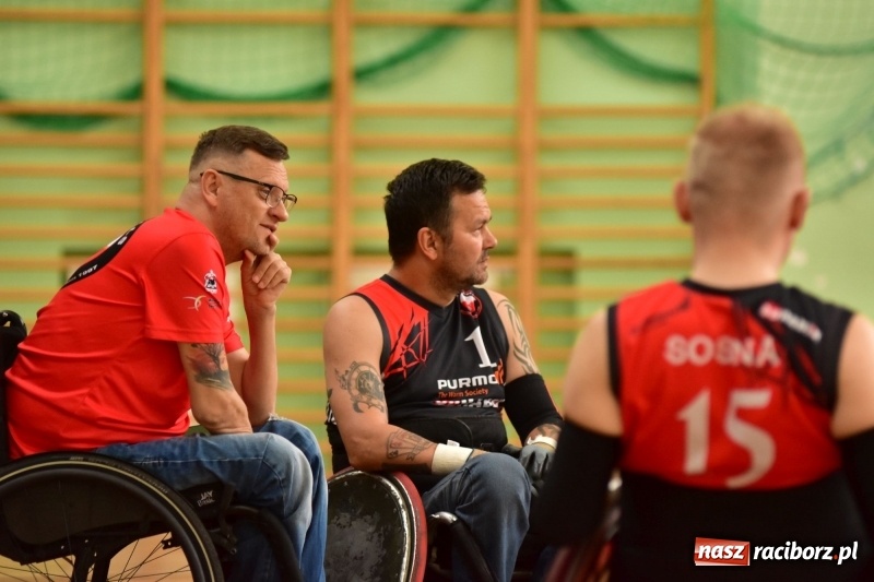 Zdjęcie w galerii na portalu naszraciborz.pl: Sitting Bulls na zgrupowaniu w Raciborzu  wiadomości z regionu