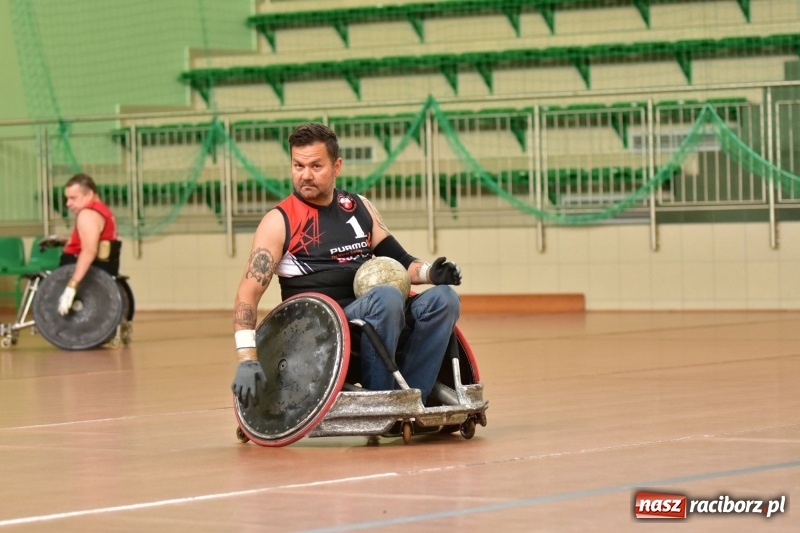 Zdjęcie w galerii na portalu naszraciborz.pl: Sitting Bulls na zgrupowaniu w Raciborzu  wiadomości z regionu