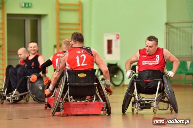 Zdjęcie w galerii na portalu naszraciborz.pl: Sitting Bulls na zgrupowaniu w Raciborzu  wiadomości z regionu