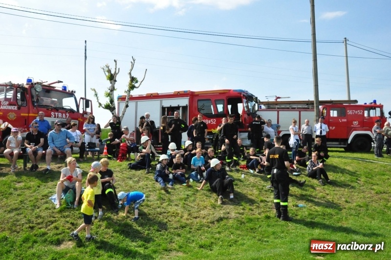 Zdjęcie w galerii na portalu naszraciborz.pl: Trzy razy Krzanowice. Gminne zawody sportowo-pożarnicze w Pietraszynie [FOTO i WIDEO] wiadomości z regionu