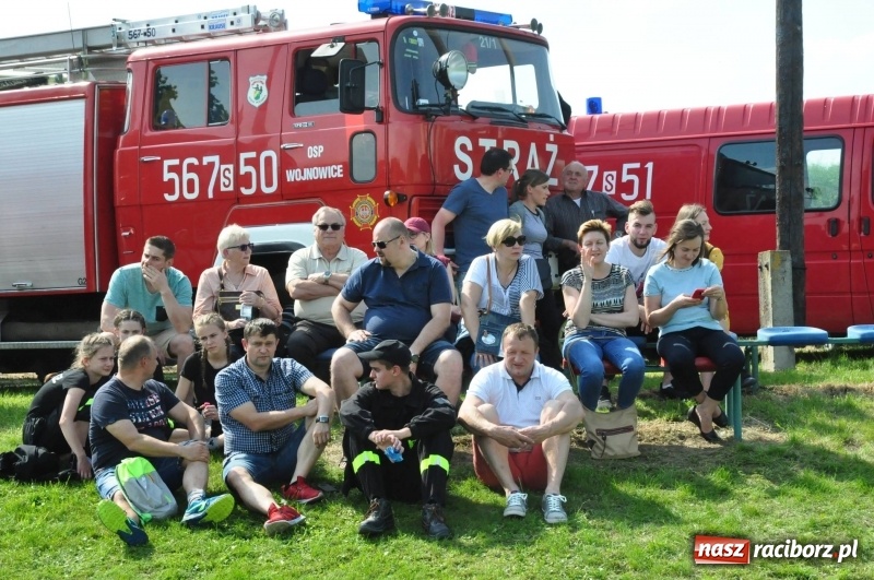 Zdjęcie w galerii na portalu naszraciborz.pl: Trzy razy Krzanowice. Gminne zawody sportowo-pożarnicze w Pietraszynie [FOTO i WIDEO] wiadomości z regionu