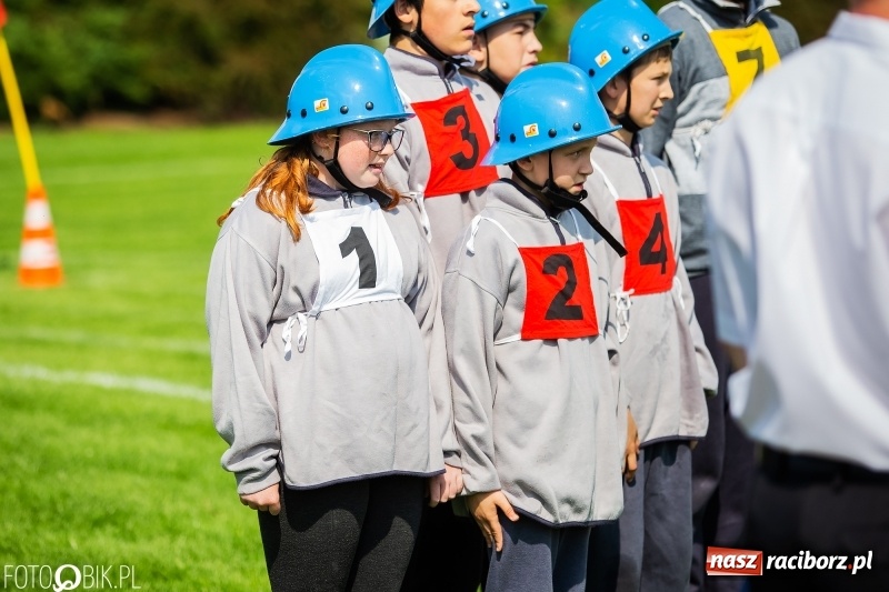 Zdjęcie w galerii na portalu naszraciborz.pl: Trzy razy Krzanowice. Gminne zawody sportowo-pożarnicze w Pietraszynie [FOTO i WIDEO] wiadomości z regionu