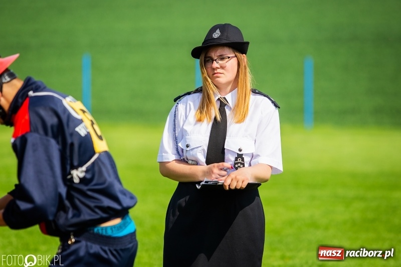 Zdjęcie w galerii na portalu naszraciborz.pl: Trzy razy Krzanowice. Gminne zawody sportowo-pożarnicze w Pietraszynie [FOTO i WIDEO] wiadomości z regionu
