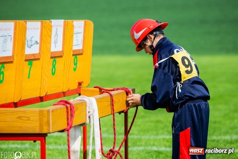 Zdjęcie w galerii na portalu naszraciborz.pl: Trzy razy Krzanowice. Gminne zawody sportowo-pożarnicze w Pietraszynie [FOTO i WIDEO] wiadomości z regionu